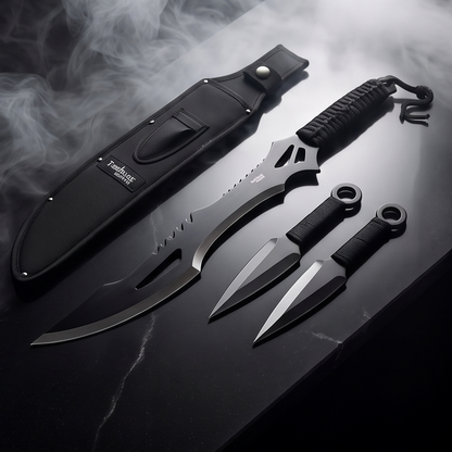 Shadow Tactical Machete Set | Collector Edition