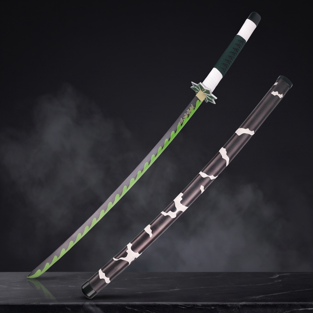 Sanemi Shinazugawa’s Nichirin Katana – Demon Slayer Anime Replica