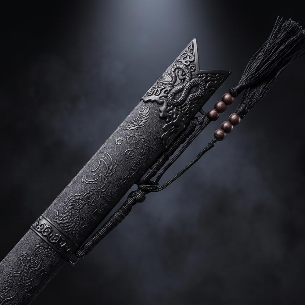 Tang Dynasty Jian – Traditional Chinese Collector Sword