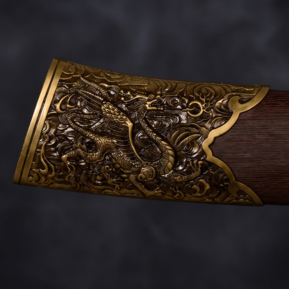 Imperial Dragon Dao | 1045 Carbon Steel Chinese Saber