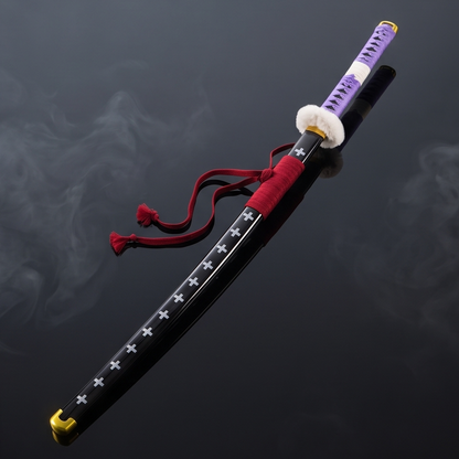 Kikoku – Trafalgar Law’s Purple Katana | One Piece Replica