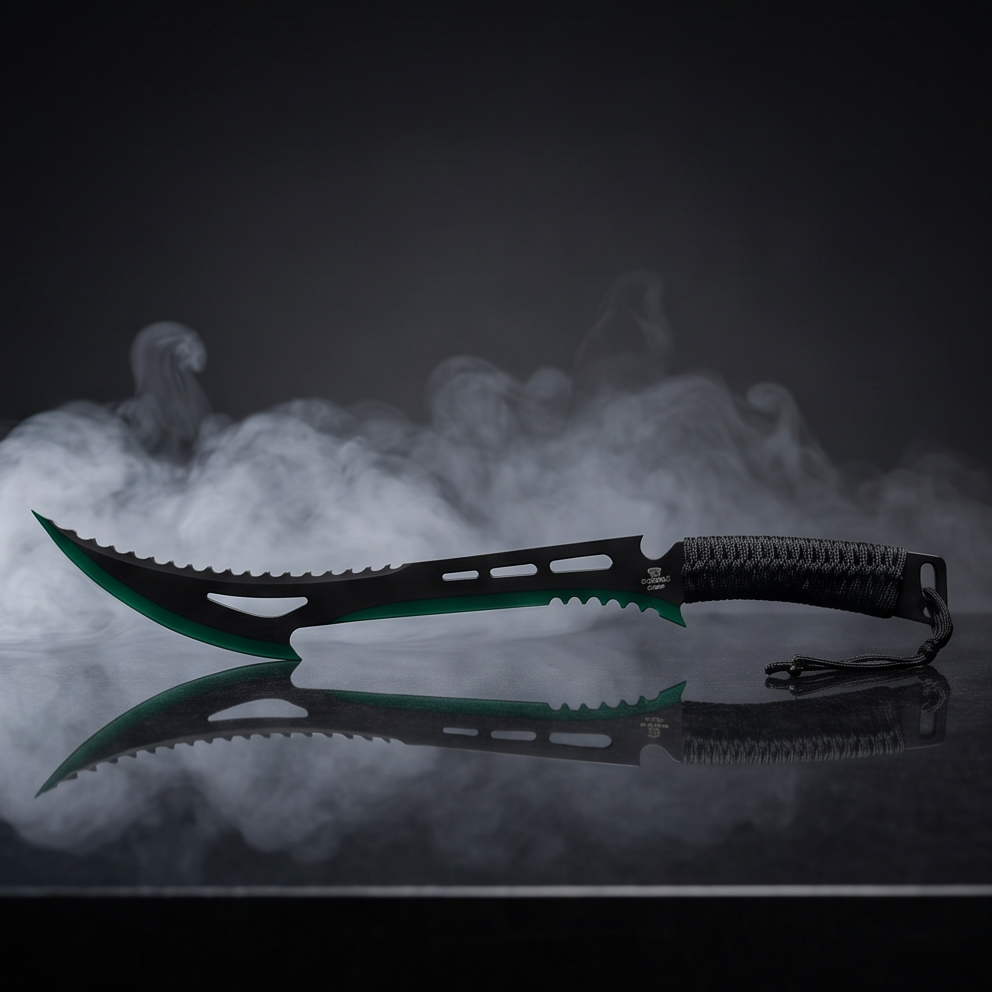 Full Tang Tactical Survival Machete | Collector Editio