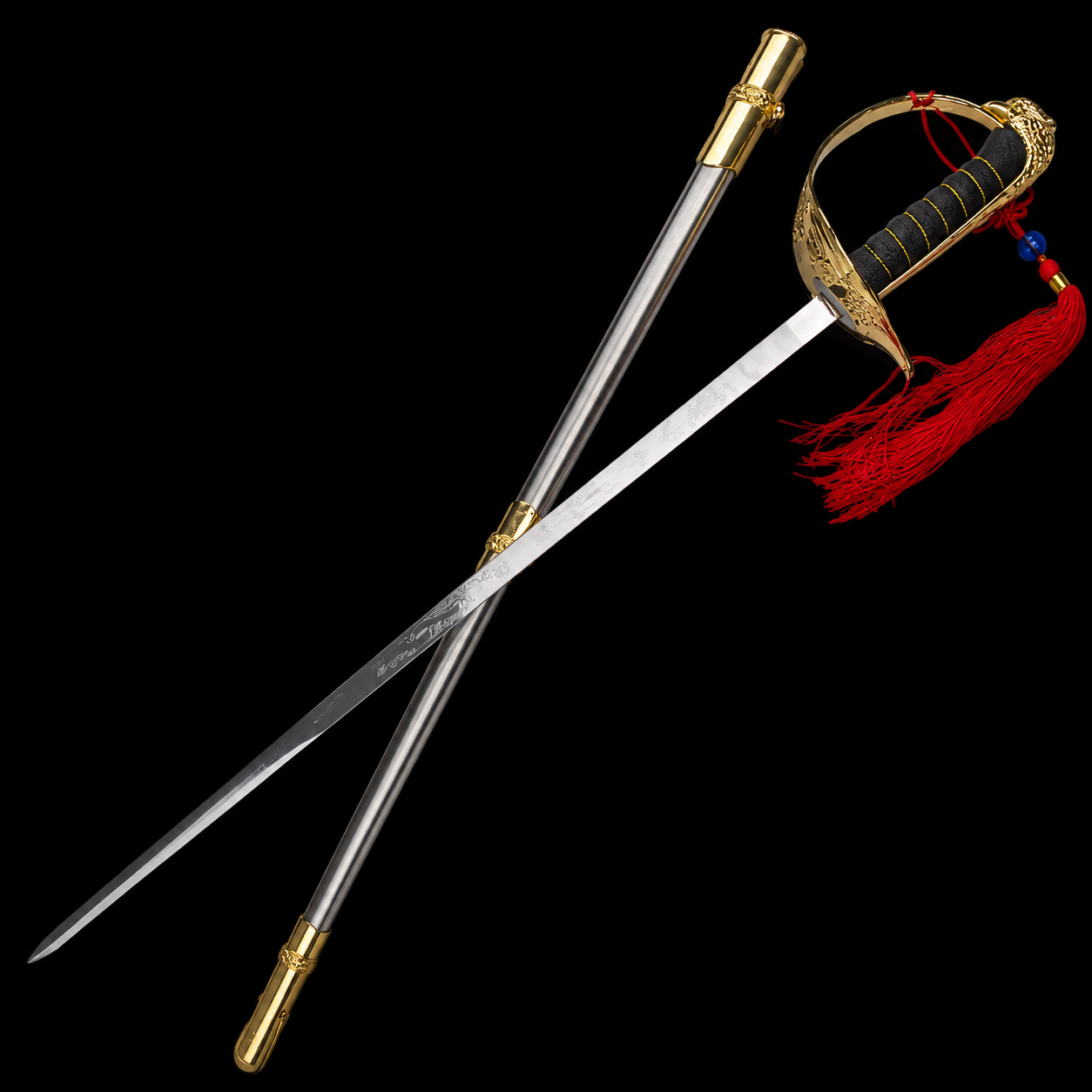 Imperial Command Sword – Premium Decorative Officer Saber