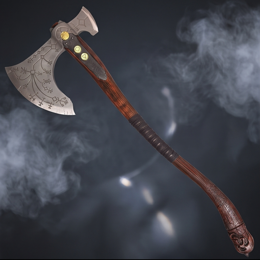 Leviathan Axe Replica | God of War Collector Edition