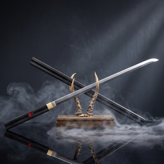 Sasuke Uchiha’s Black Katana – Naruto Anime Replica
