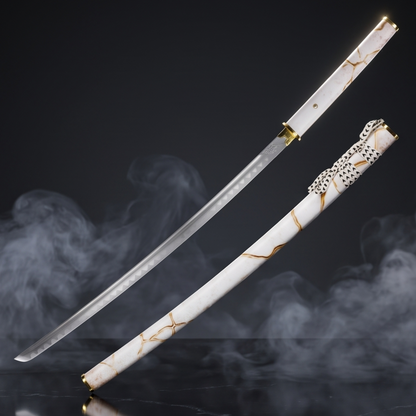 Dawn’s Reckoning – Ghost of Yotei White Katana Replica