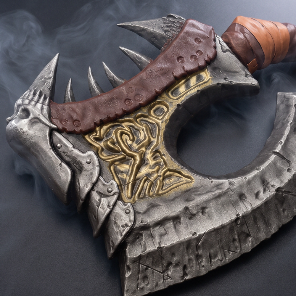 Gorehowl Replica Axe | Grommash Hellscream Collector Edition