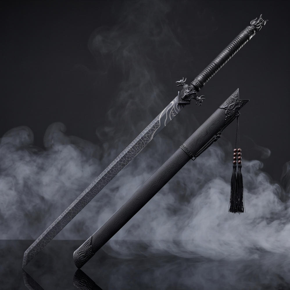 Tang Dynasty Jian – Traditional Chinese Collector Sword