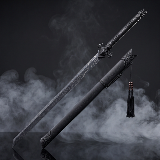 Tang Dynasty Jian – Traditional Chinese Collector Sword