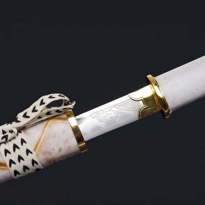 Dawn’s Reckoning – Ghost of Yotei White Katana Replica
