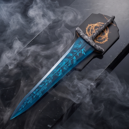 Dark Moon Greatsword Replica with Wall Plaque | Elden Ring Collector Edition