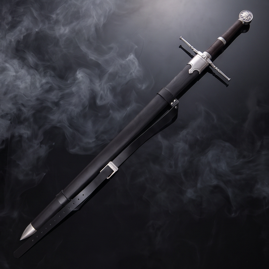 The Witcher Silver Sword Replica | Geralt of Rivia Collector Edition