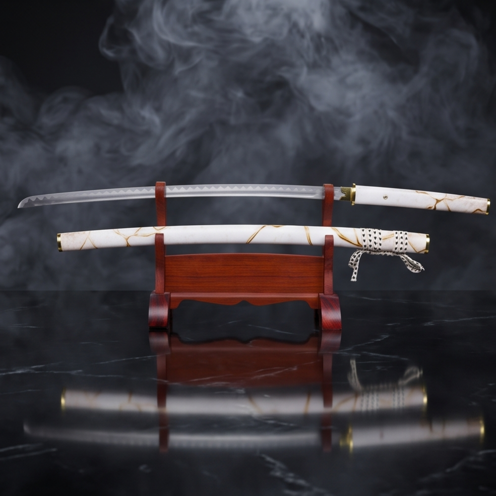 Dawn’s Reckoning – Ghost of Yotei White Katana Replica