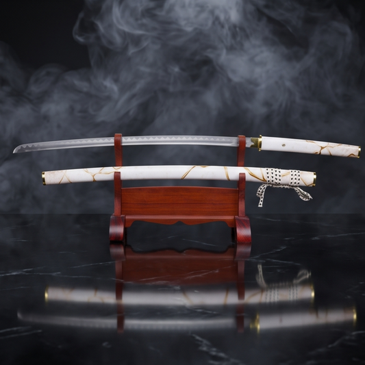 Dawn’s Reckoning – Ghost of Yotei White Katana Replica