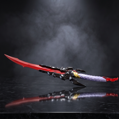 Kamish's Sword of Wrath – Solo Leveling Cosplay Prop
