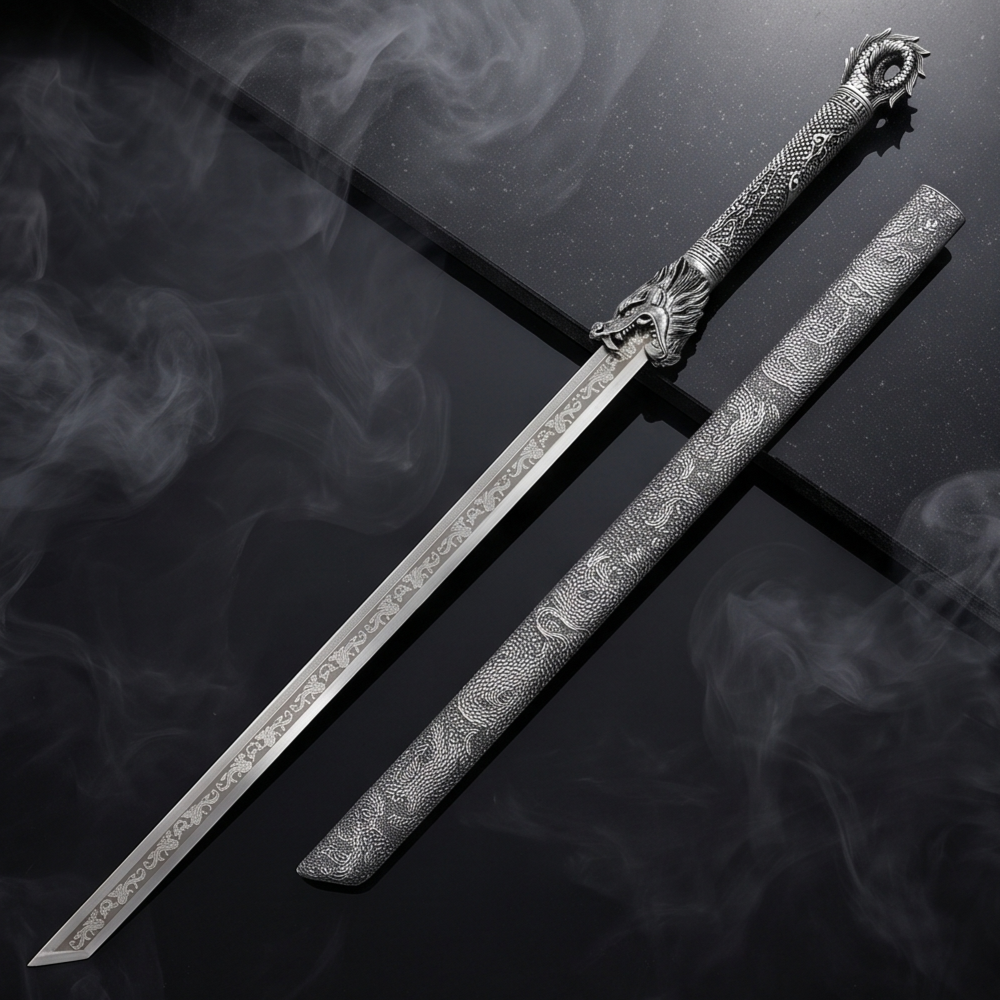 Dragon Sovereign – Tang Dynasty Collector Sword