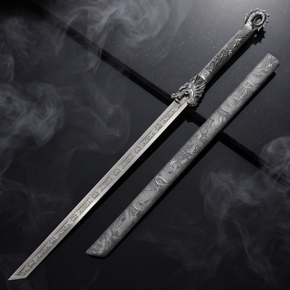 Dragon Sovereign – Tang Dynasty Collector Sword