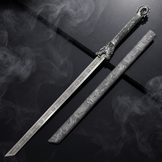 Dragon Sovereign – Tang Dynasty Collector Sword