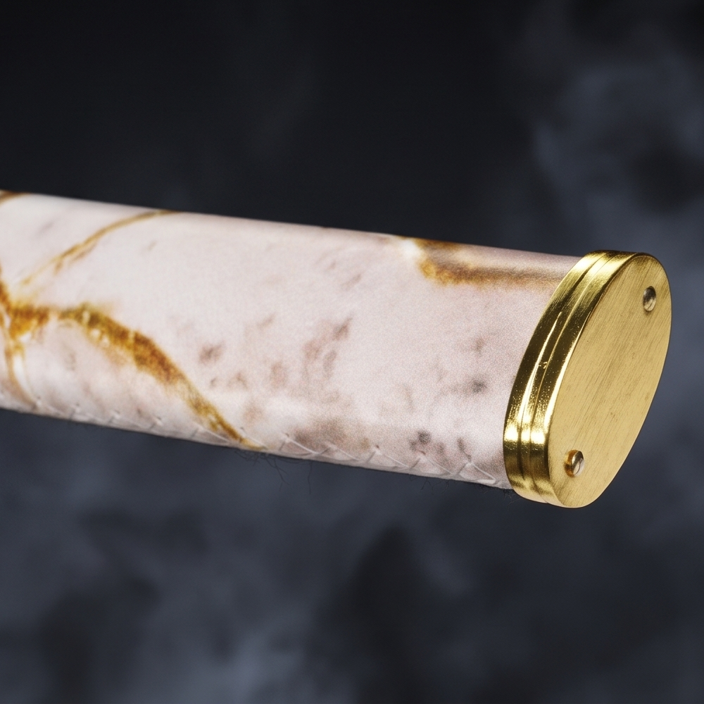 Dawn’s Reckoning – Ghost of Yotei White Katana Replica