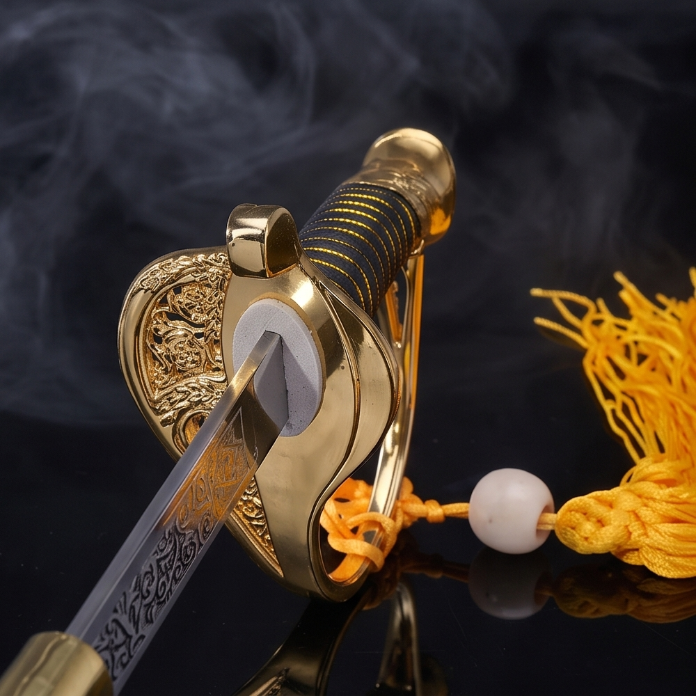 Imperial Chinese Officer Saber | Collector Edition