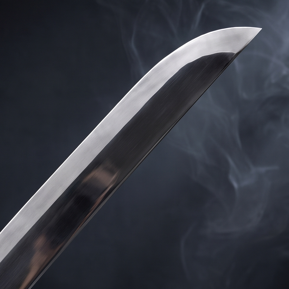 Sasuke Uchiha’s Black Katana – Naruto Anime Replica