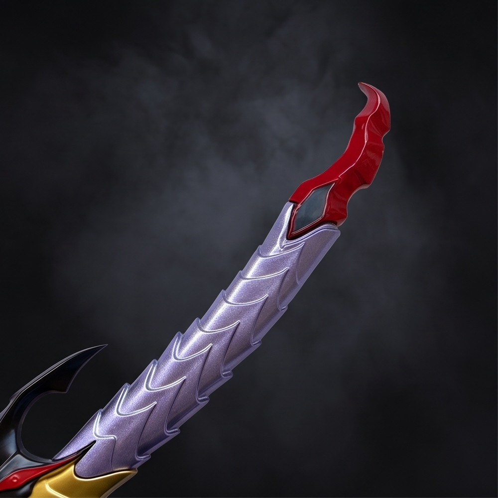 Kamish's Sword of Wrath – Solo Leveling Cosplay Prop