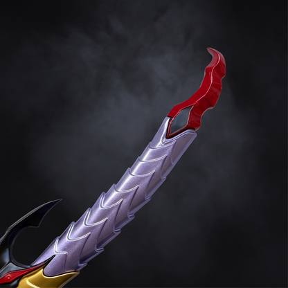 Kamish's Sword of Wrath – Solo Leveling Cosplay Prop