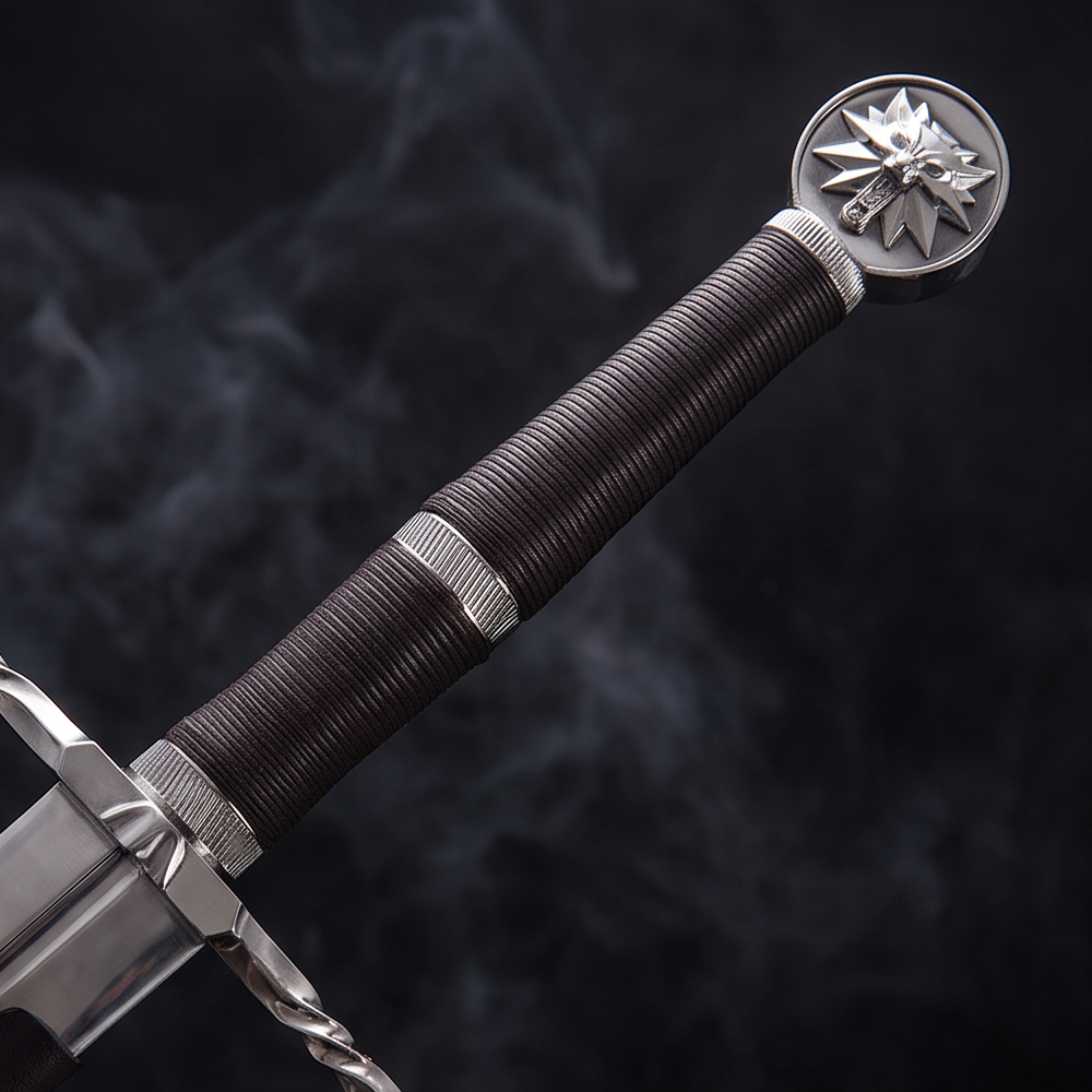 The Witcher Silver Sword Replica | Geralt of Rivia Collector Edition