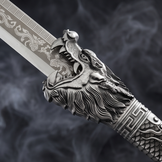 Dragon Sovereign – Tang Dynasty Collector Sword