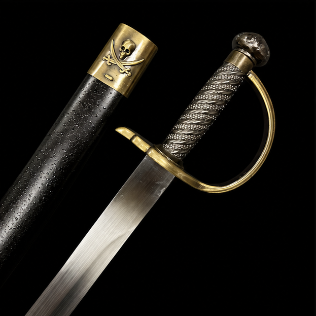 Captain Jack Sparrow’s Cutlass Replica – Pirates of the Caribbean film series Collector Edition