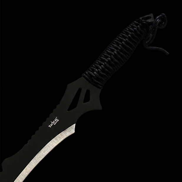 Shadow Tactical Ninja Machete Set with 3 Kunai – Collector Edition