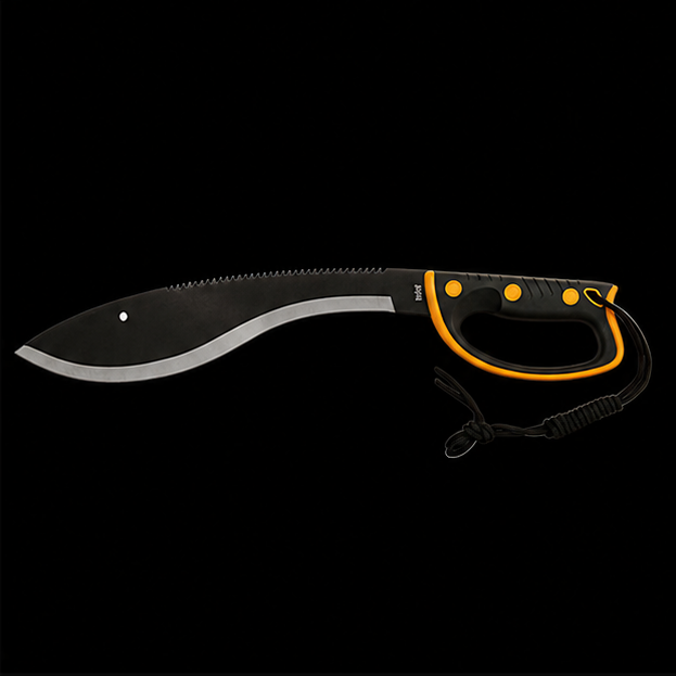 Classic Outdoor Kukri Machete with Sheath – Survival Edition