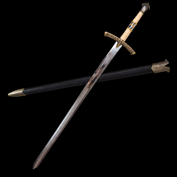 Ice Replica – Ned Stark Greatsword from Game of Thrones with Scabbard