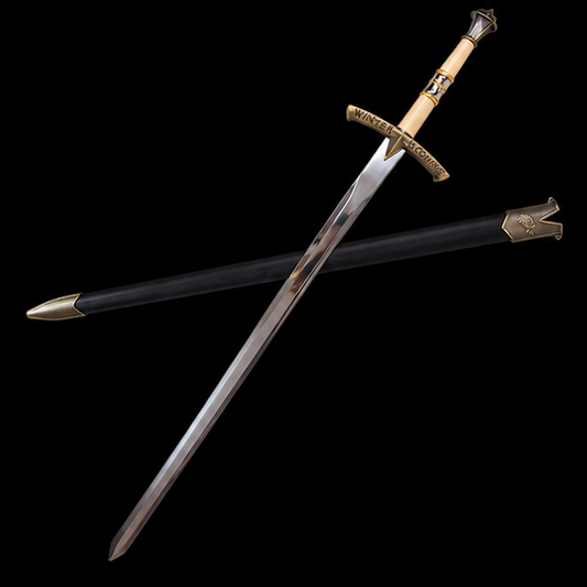 Ice Replica – Ned Stark Greatsword from Game of Thrones with Scabbard
