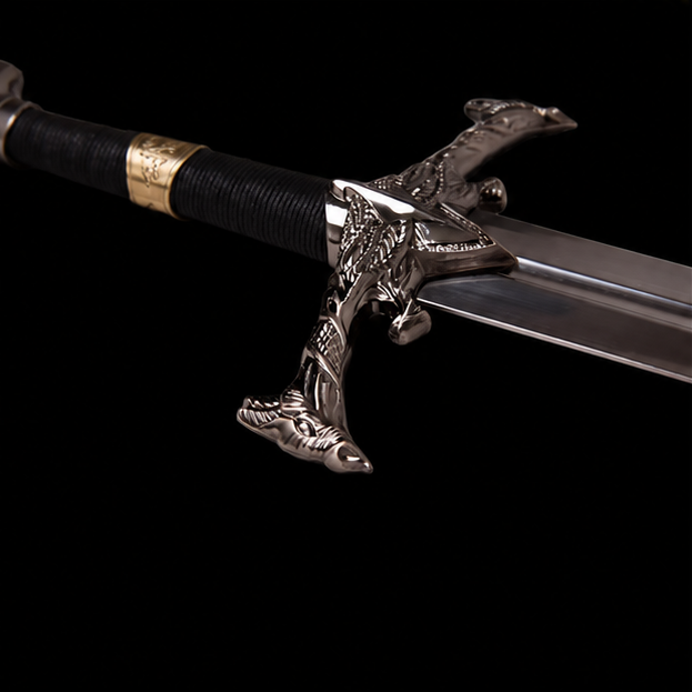 Blackfyre Replica with Dragon Wall Plaque – Collector Edition
