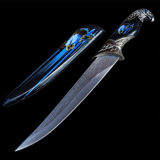 Spirit Guardian Dagger Collection – Eagle & Wolf Head Collector Edition