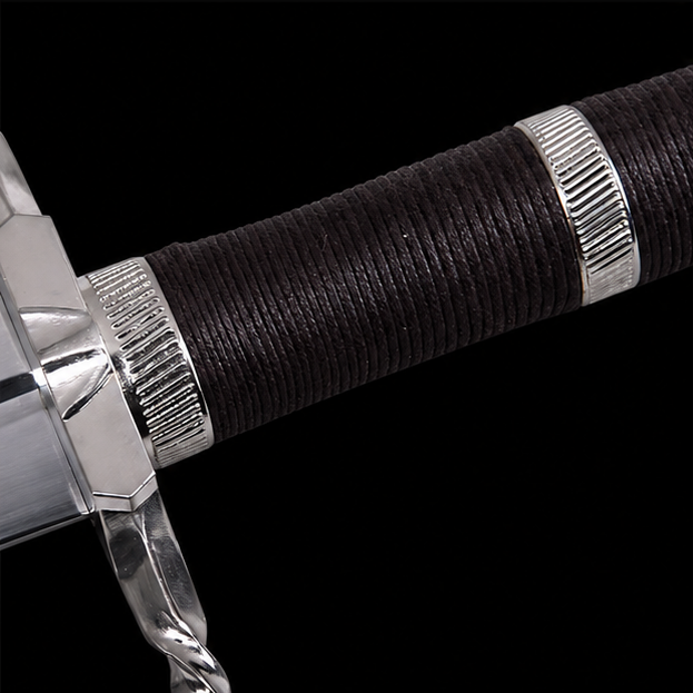 The Witcher Silver Sword Replica – Geralt of Rivia Collector Edition with Scabbard