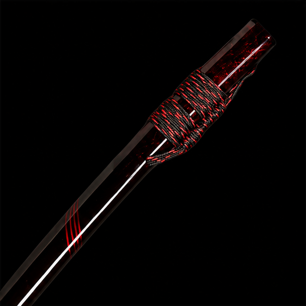 Crimson Shadow Katana – Carbon Steel Samurai Sword