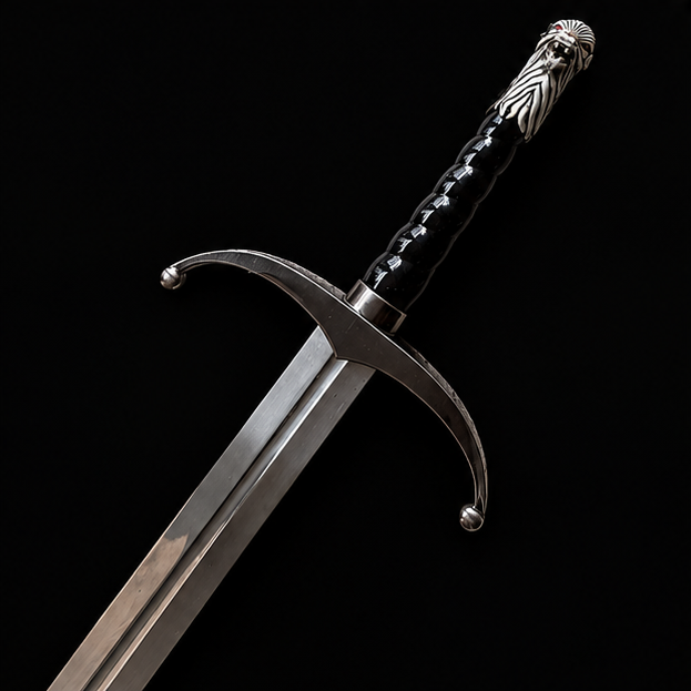 Longclaw Replica with Wall Plaque – Game of Thrones Collector Edition