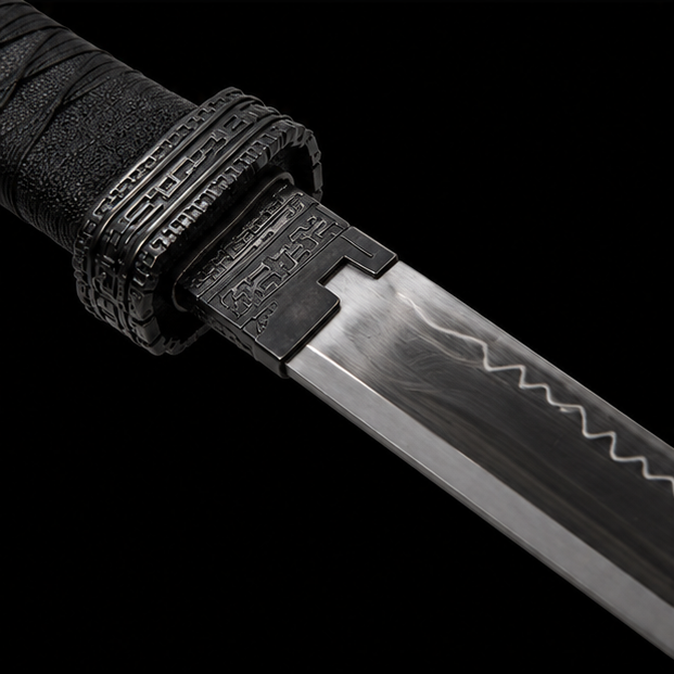 Shadow Dragon Jian – High Manganese Steel Chinese Sword