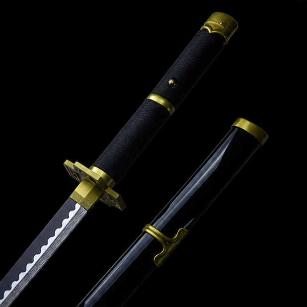 Shusui Replica – Roronoa Zoro’s Legendary Black Katana from One Piece