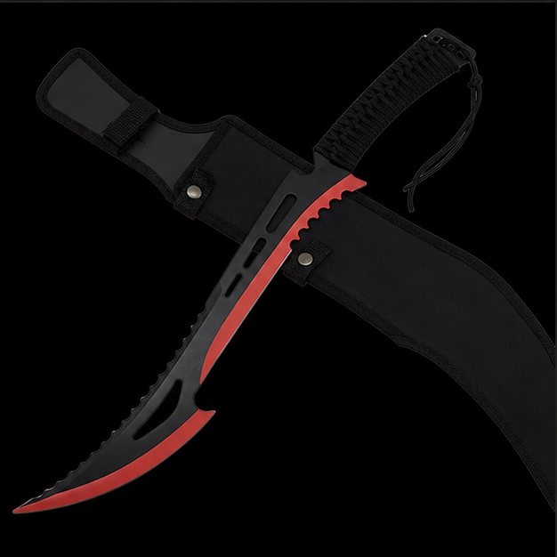 Tactical Machete – Full Tang Survival Blade with Nylon Sheath