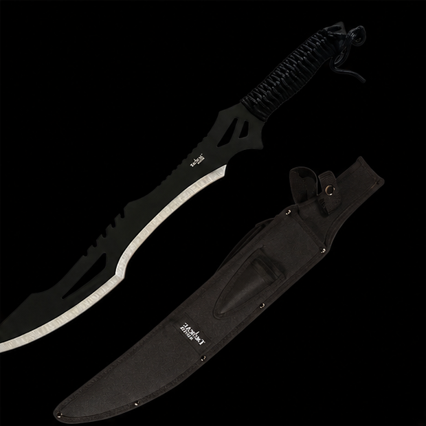 Shadow Tactical Ninja Machete Set with 3 Kunai – Collector Edition