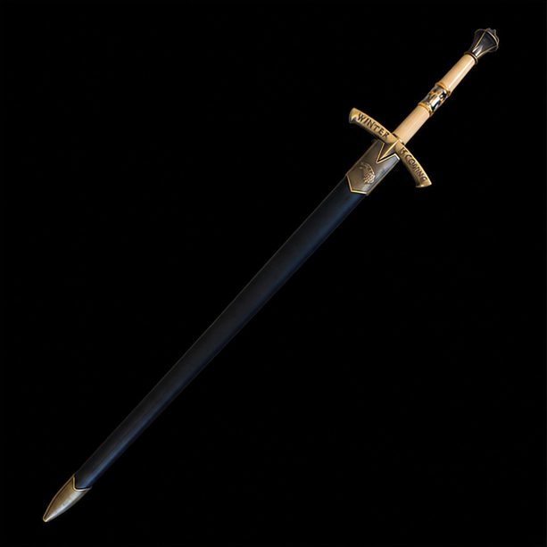 Ice Replica – Ned Stark Greatsword from Game of Thrones with Scabbard