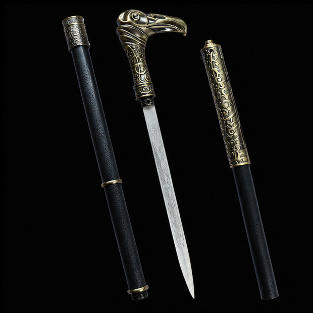 Jacob & Evie Frye’s Cane Sword Replica – Assassin's Creed Syndicate Walking Stick Sword