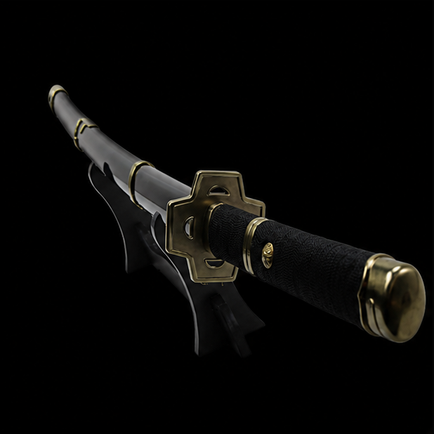 Shusui Replica – Roronoa Zoro’s Legendary Black Katana from One Piece