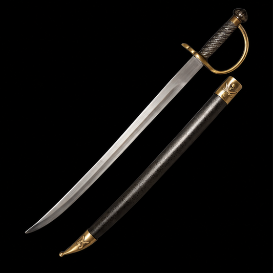 Captain Jack Sparrow’s Cutlass Replica – Pirates of the Caribbean film series Collector Edition