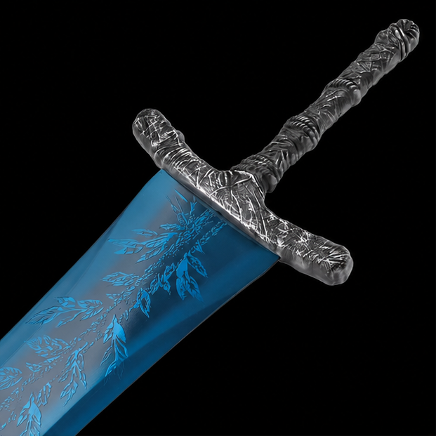Dark Moon Greatsword Replica with Wall Plaque – Elden Ring Collector Edition