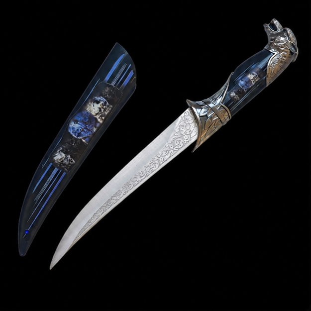 Spirit Guardian Dagger Collection – Eagle & Wolf Head Collector Edition