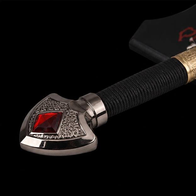 Blackfyre Replica with Dragon Wall Plaque – Collector Edition